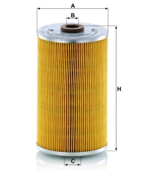 Mann P 1018/1 Fuel Filter P10181
