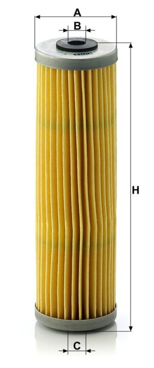Mann P 46/1 Fuel Filter P461