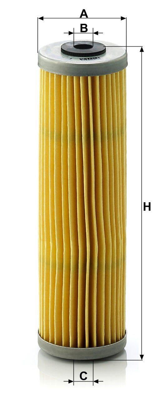 Mann P 46/1 Fuel Filter P461
