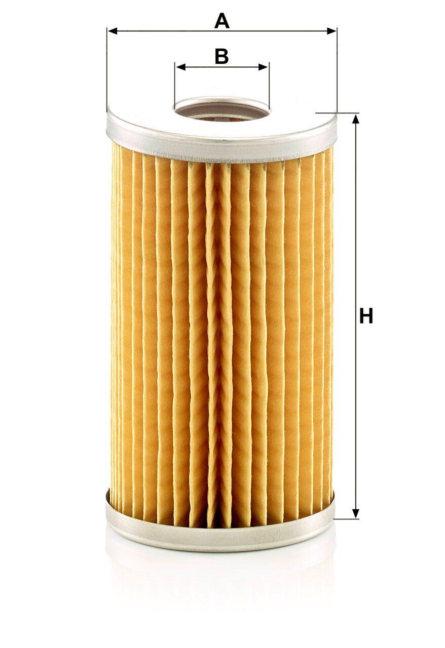 Mann P 5006 Fuel Filter P5006