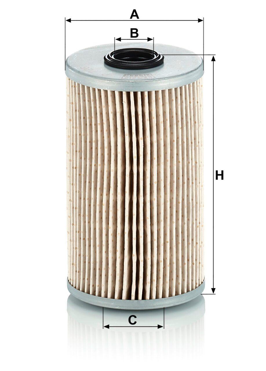 Mann P 726 X Fuel Filter P726X