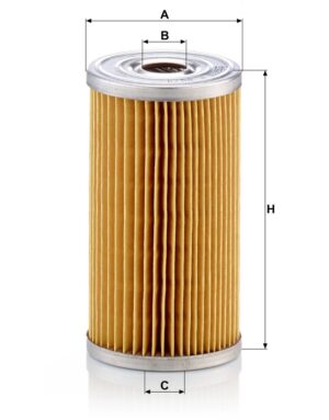 Mann P 8014 Fuel Filter P8014
