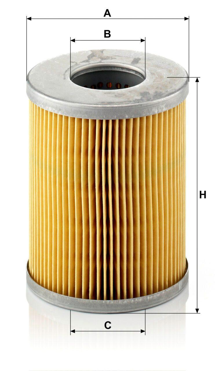 Mann P 824 X Fuel Filter P824X