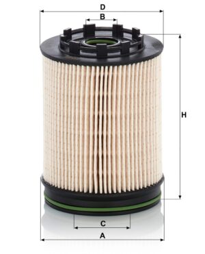 Mann PU 10 023/1 Z KIT Fuel Filter PU100231ZKIT