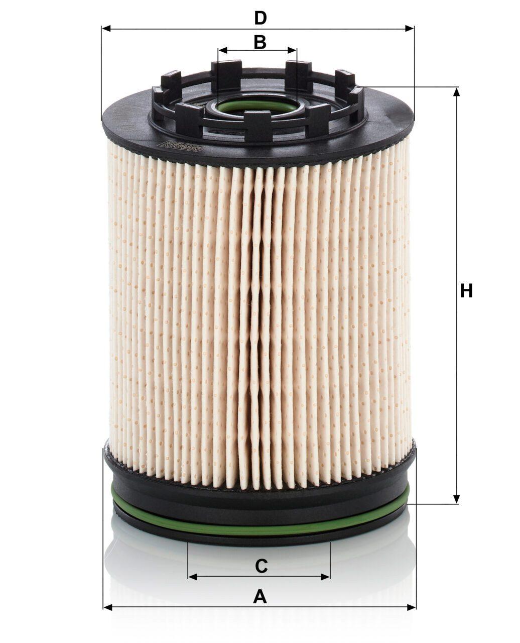 Mann PU 10 023/1 Z KIT Fuel Filter PU100231ZKIT