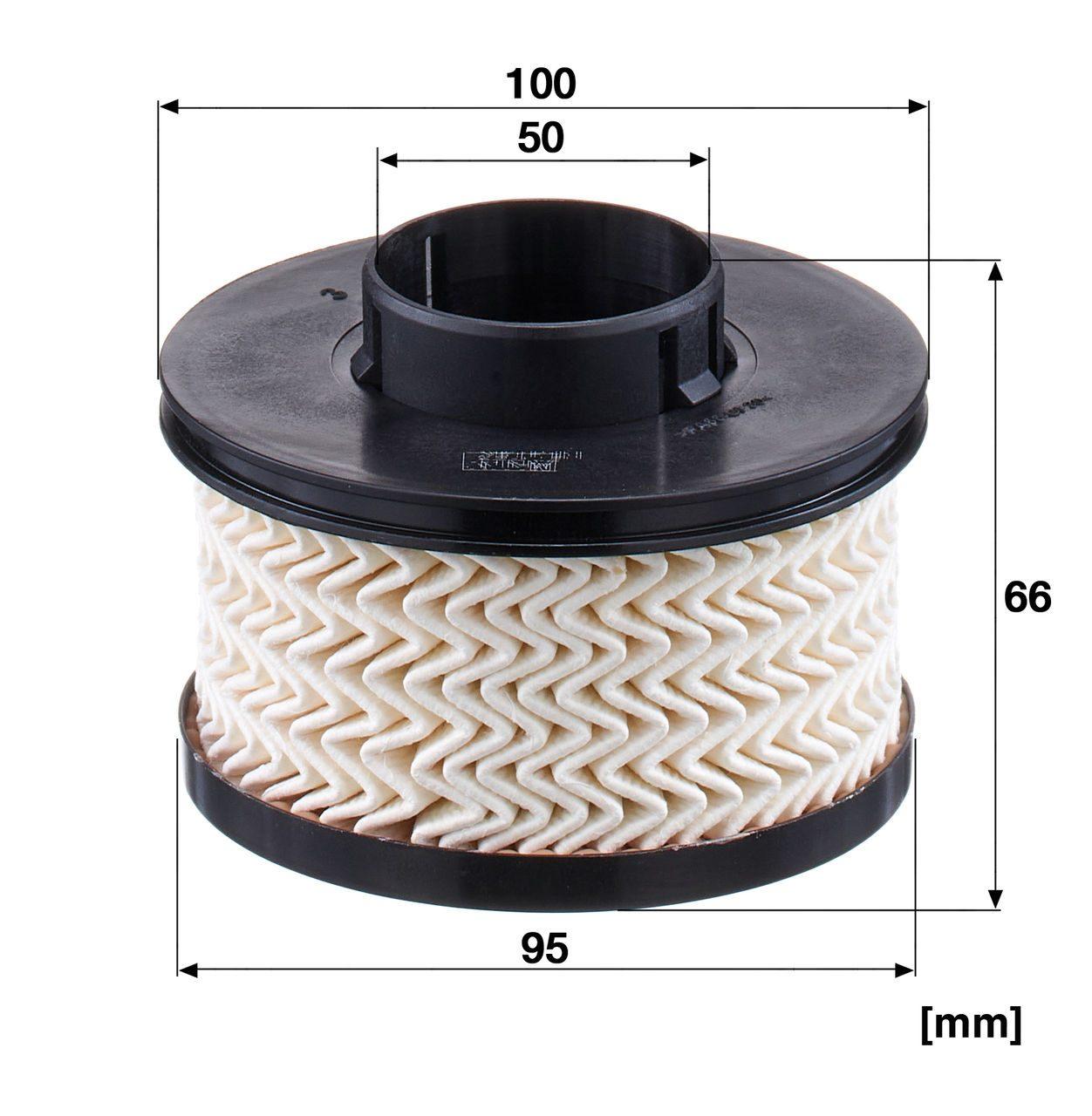 Mann PU 10 028 Z Fuel Filter PU10028Z