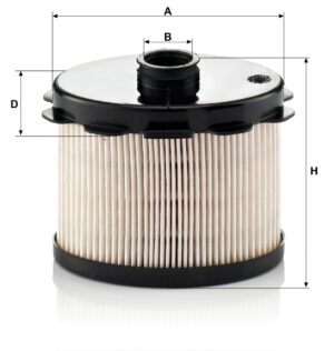 Mann PU 1021 X Fuel Filter PU1021X