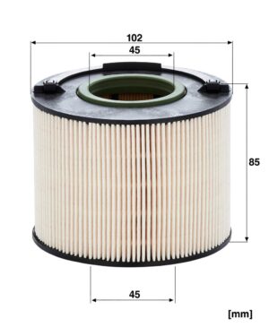 Mann PU 1033 X Fuel Filter PU1033X