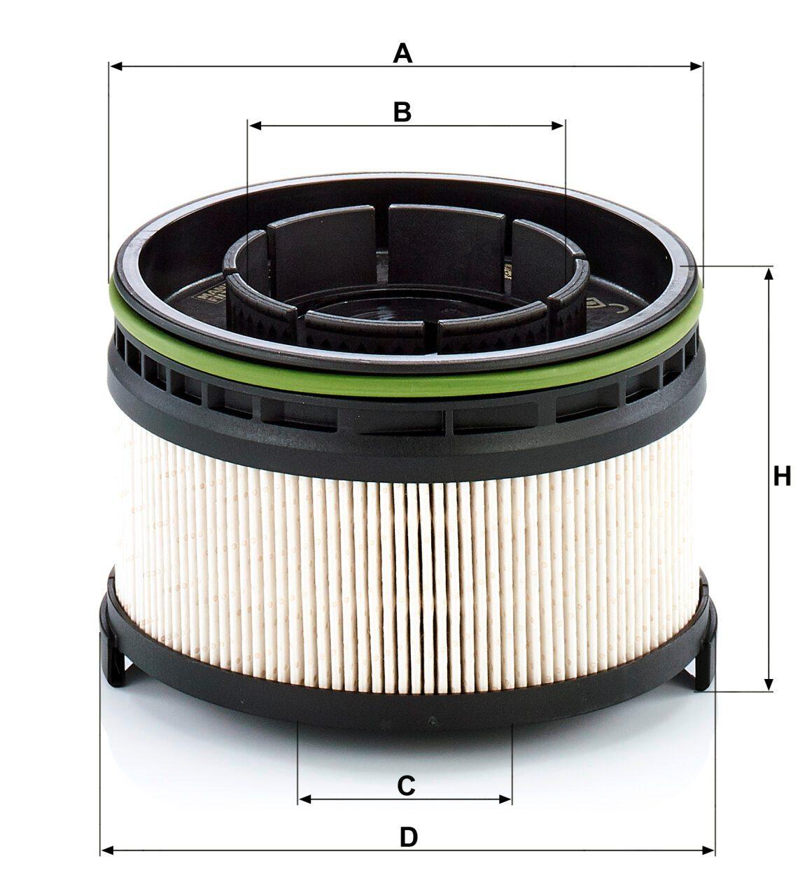 Mann PU 11 002 Z KIT Fuel Filter PU11002ZKIT