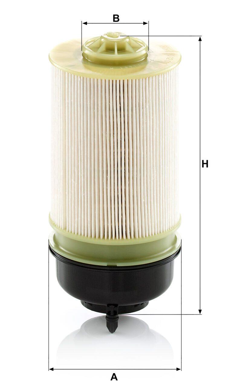 Mann PU 12 001-2 Z Fuel Filter PU12001-2Z