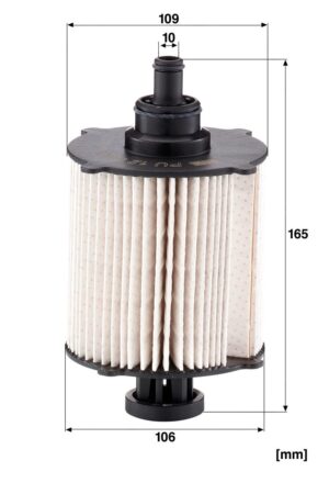 Mann PU 12 003/1 Z Fuel Filter PU120031Z