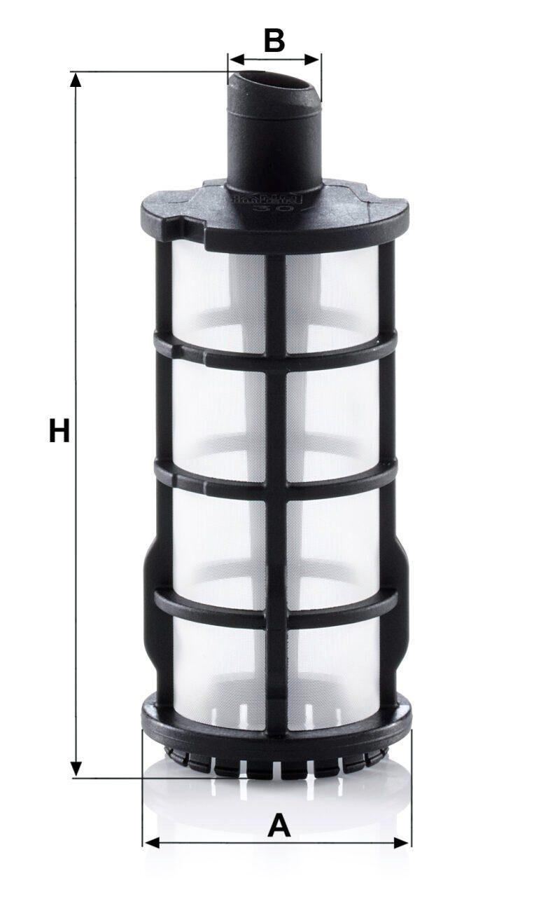Mann PU 30/1 X Fuel Filter PU301X