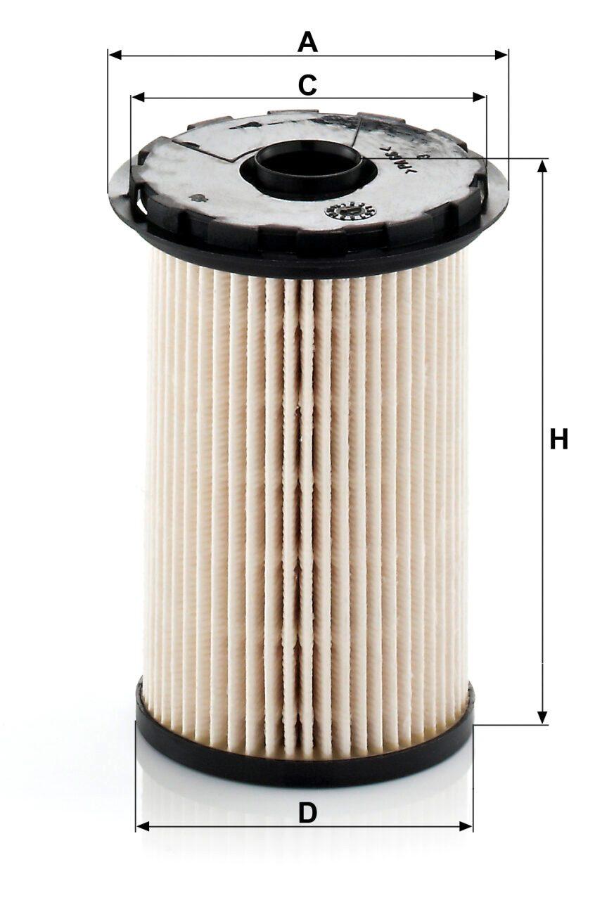 Mann PU 7002 X Fuel Filter PU7002X