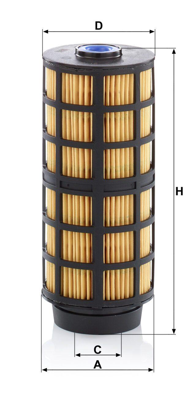 Mann PU 7004 Z Fuel Filter PU7004Z