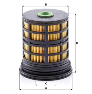 Mann PU 7006 Fuel Filter PU7006