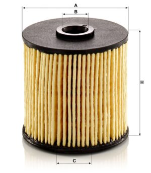 Mann PU 7011 Z Fuel Filter PU7011Z