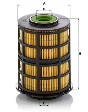 Mann PU 7012 Z Fuel Filter PU7012Z