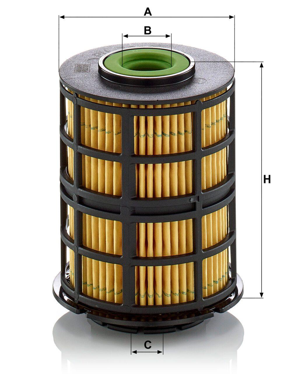Mann PU 7012 Z Fuel Filter PU7012Z