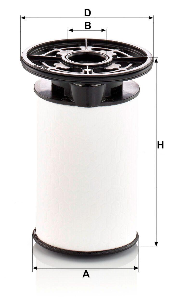 Mann PU 7014 Z Fuel Filter PU7014Z