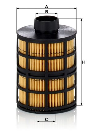 Mann PU 723 X Fuel Filter PU723X