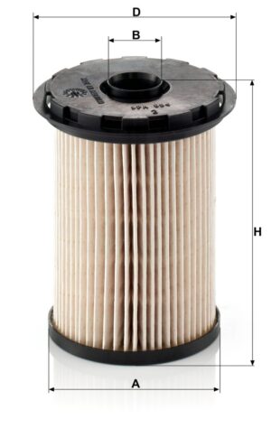 Mann PU 731 X Fuel Filter PU731X