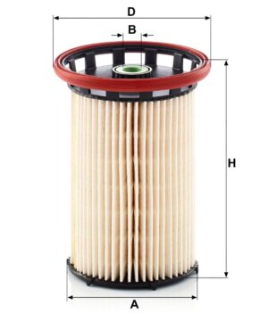Mann PU 8007 Fuel Filter PU8007