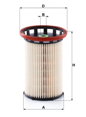 Mann PU 8008/1 Fuel Filter PU80081