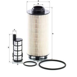 Mann PU 8010/1-2 X Fuel Filter PU801012X