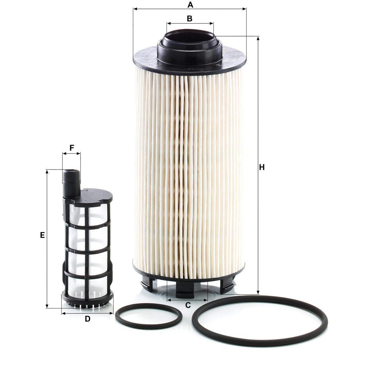 Mann PU 8010/1-2 X Fuel Filter PU801012X