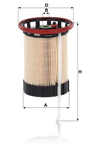 Mann PU 8014 Fuel Filter PU8014