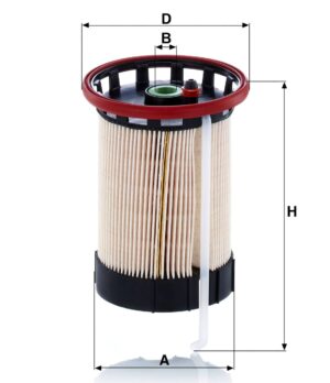 Mann PU 8015 Fuel Filter PU8015