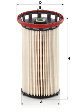 Mann PU 8028 Fuel Filter PU8028
