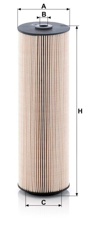 Mann PU 831 X Fuel Filter PU831X