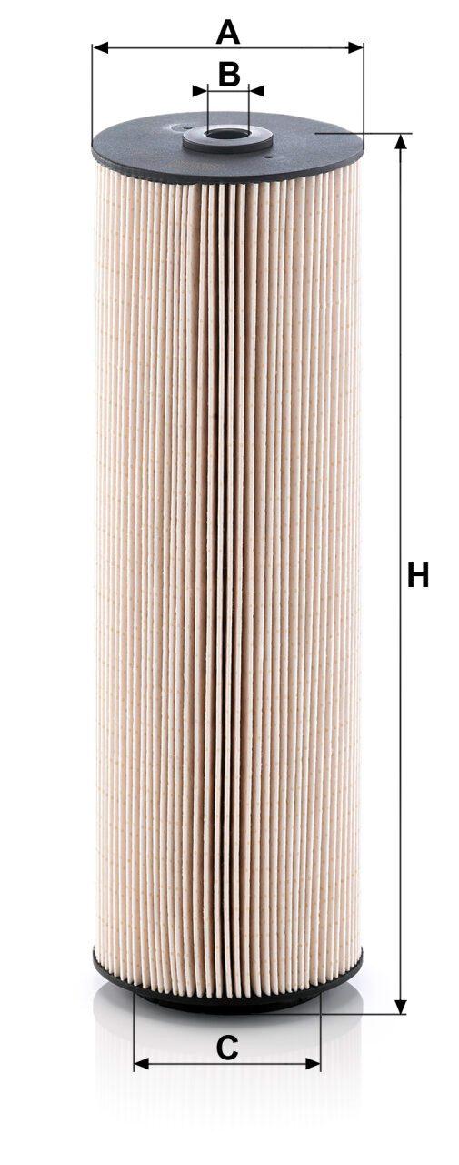 Mann PU 831 X Fuel Filter PU831X