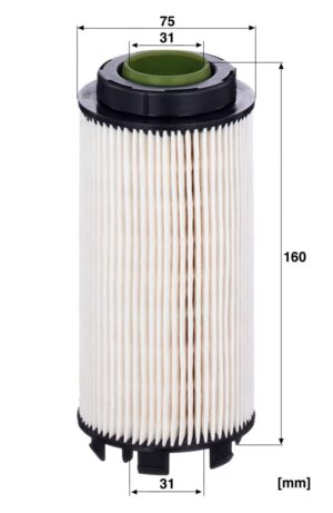 Mann PU 834/3 X Fuel Filter PU8343X