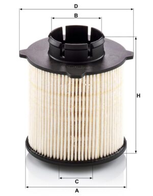 Mann PU 9001/1 X Fuel Filter PU90011X