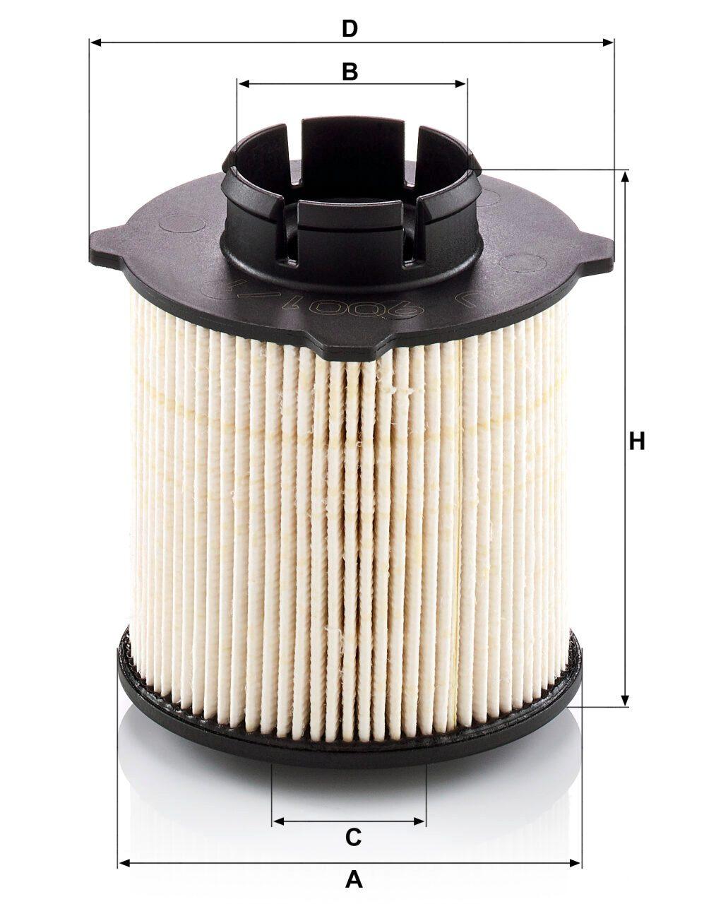 Mann PU 9001/1 X Fuel Filter PU90011X