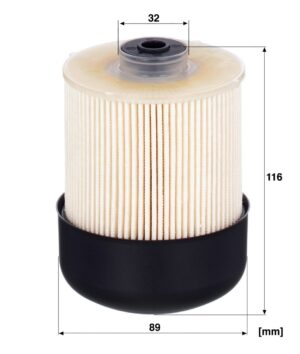 Mann PU 9011 Z KIT Fuel Filter PU9011ZKIT