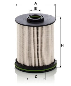 Mann PU 9012/1 Z Fuel Filter PU90121Z