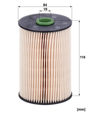 Mann PU 936/3 X Fuel Filter PU9363X