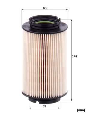Mann PU 936/4 X Fuel Filter PU9364X