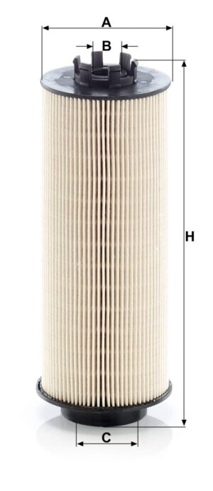 Mann PU 966/1 X Fuel Filter PU9661X