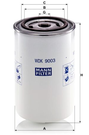 Mann WDK 9003 Fuel Filter WDK9003
