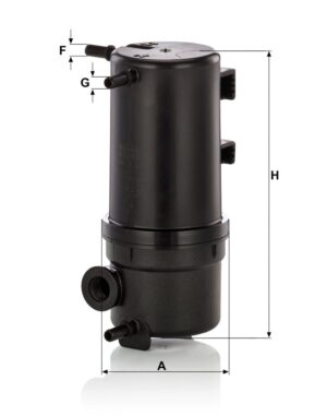 Mann WK 10 046 Z Fuel Filter WK10046Z