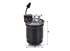 Mann WK 11 025 Fuel Filter WK11025
