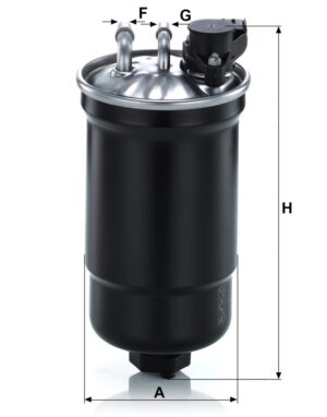 Mann WK 11 027 Fuel Filter WK11027