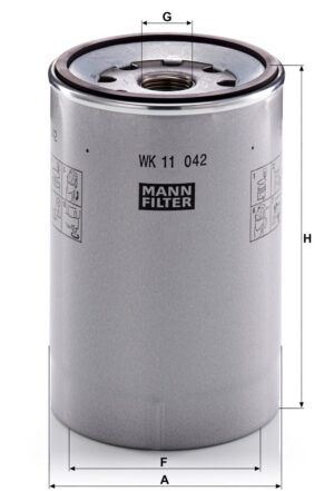 Mann WK 11 042 Z Fuel Filter WK11042Z