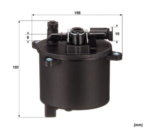 Mann WK 12 001/1 Fuel Filter WK120011