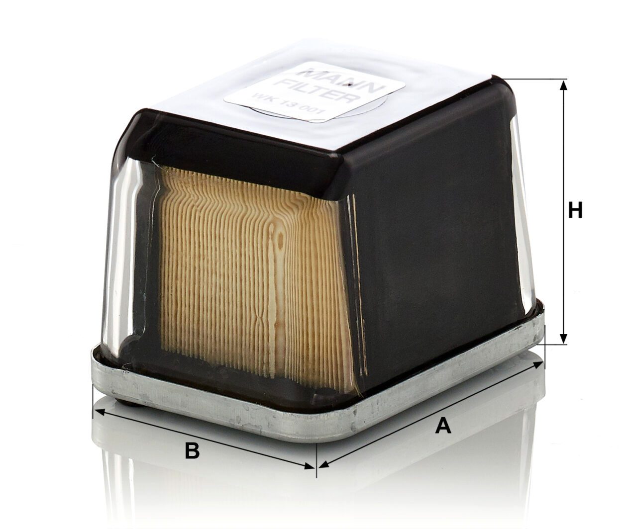 Mann WK 13 001 Fuel Filter WK13001