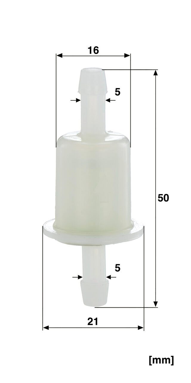 Mann WK 21/2 (10) Fuel Filter WK21210